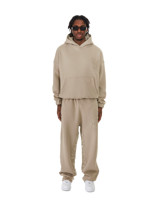 C/A PANTS DARK BEIGE V2