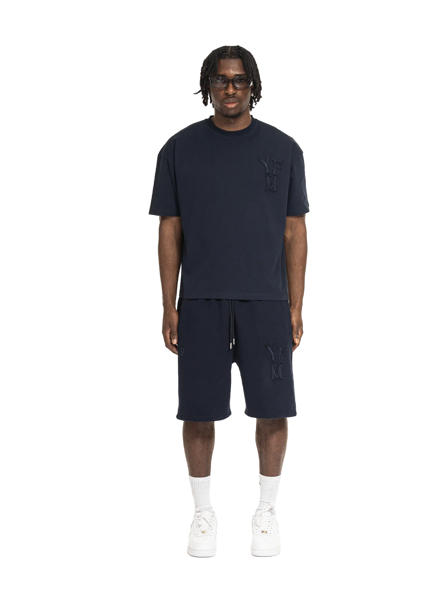 C/A T-SHIRT NAVY BLUE