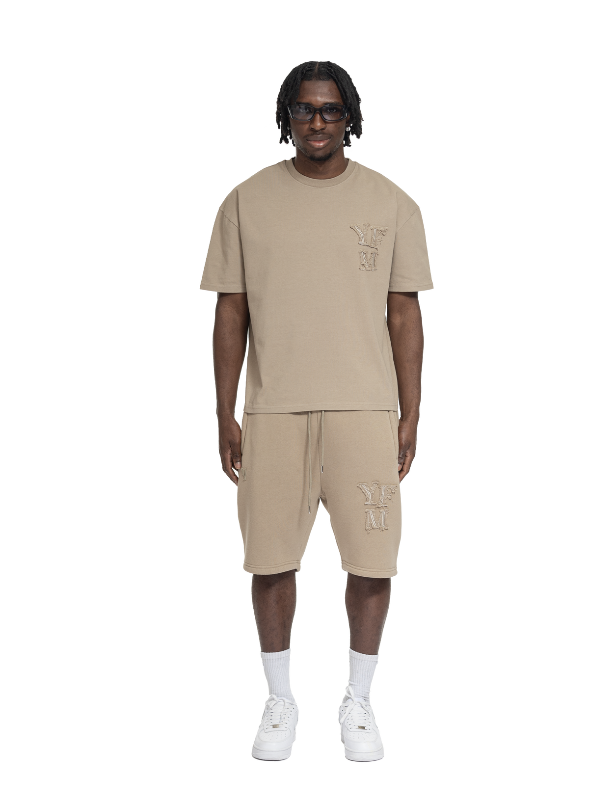 C/A T-SHIRT DARK BEIGE