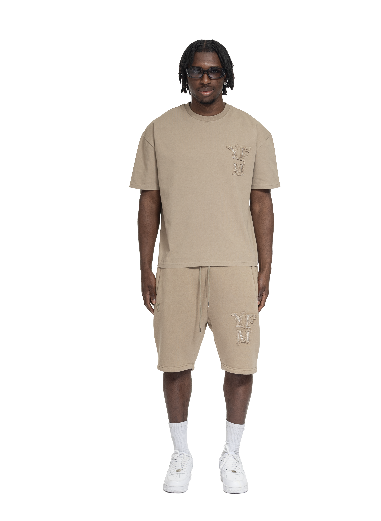 C/A T-SHIRT DARK BEIGE