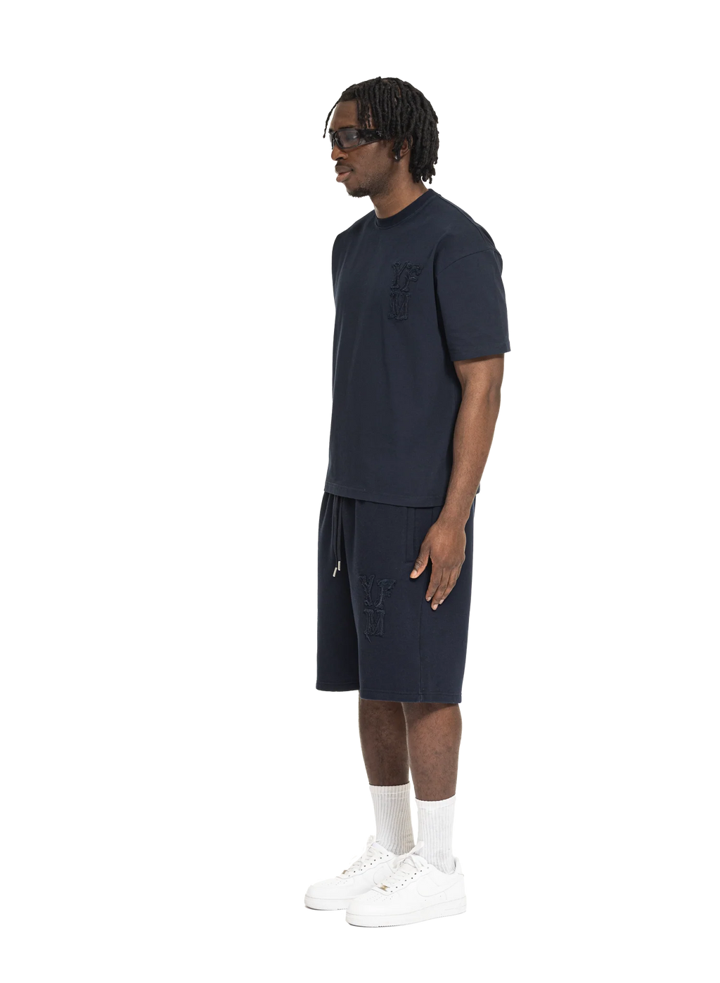 C/A T-SHIRT NAVY BLUE
