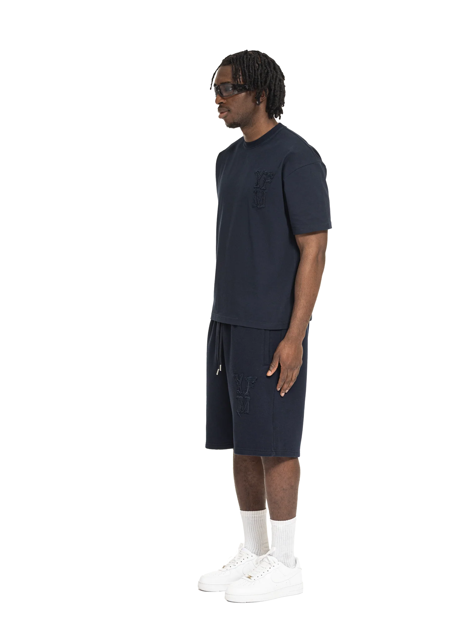 C/A T-SHIRT NAVY BLUE