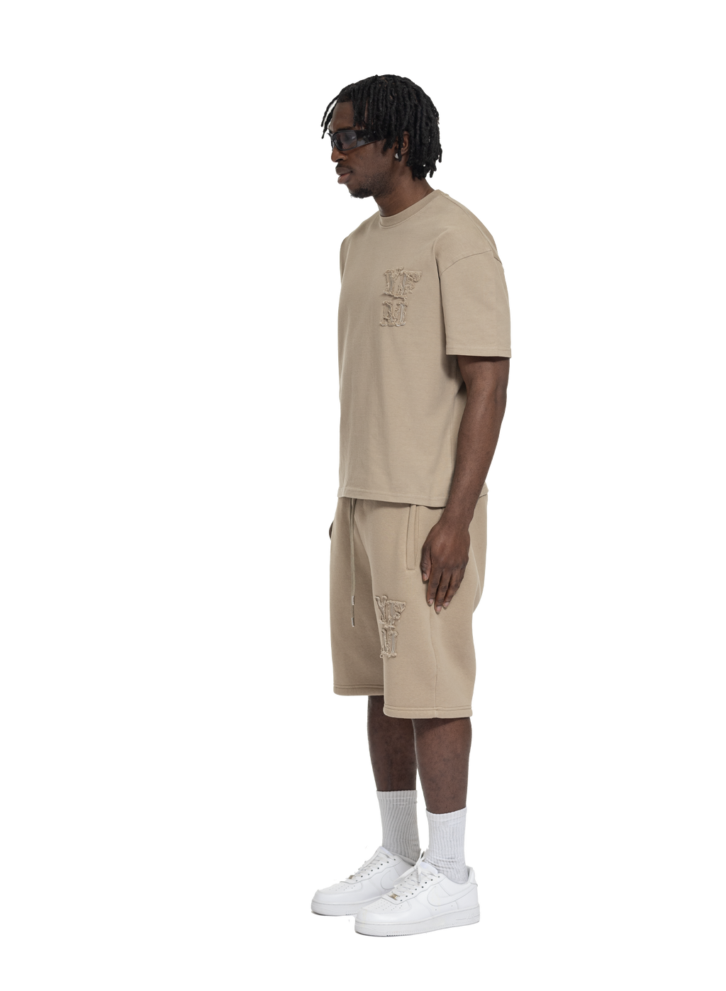 C/A T-SHIRT DARK BEIGE