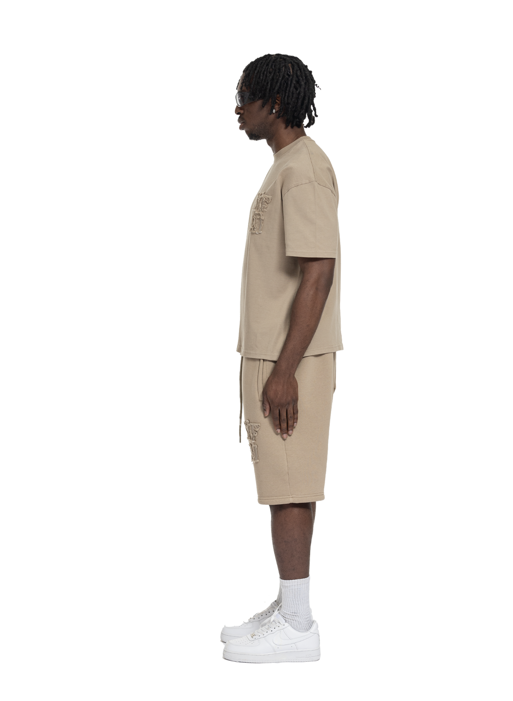 C/A T-SHIRT DARK BEIGE