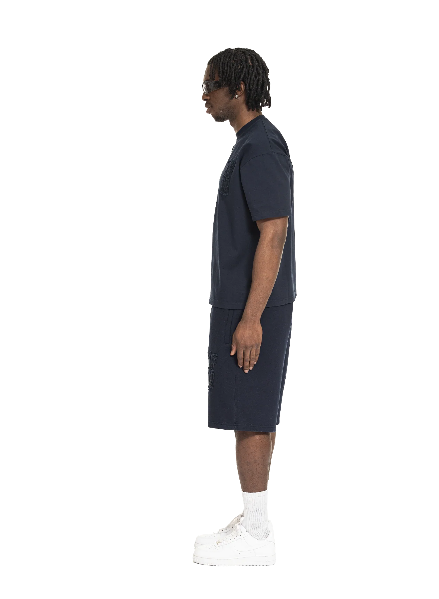 C/A T-SHIRT NAVY BLUE