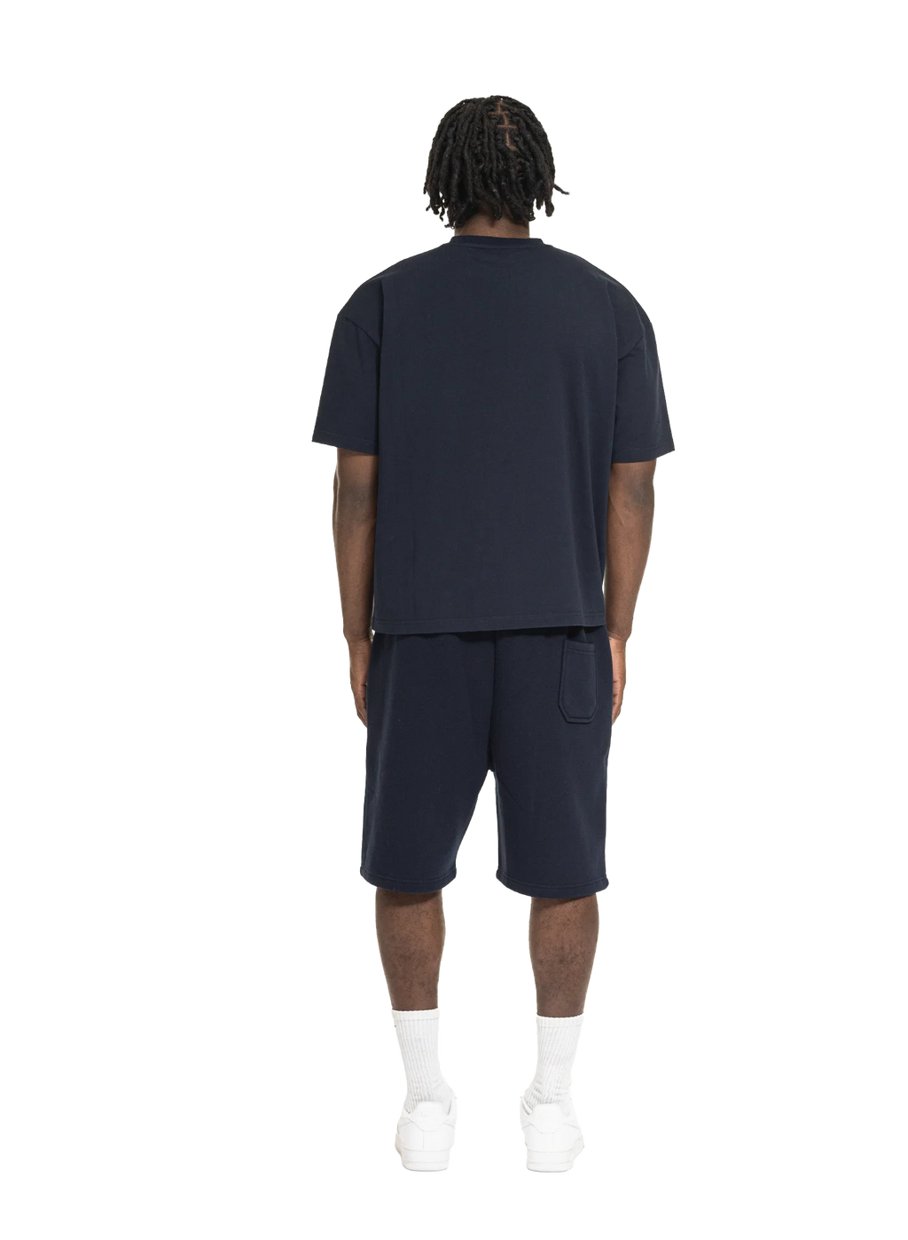 C/A T-SHIRT NAVY BLUE