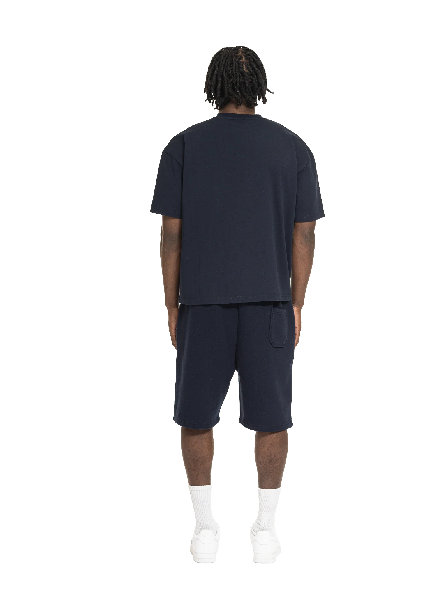 C/A T-SHIRT NAVY BLUE