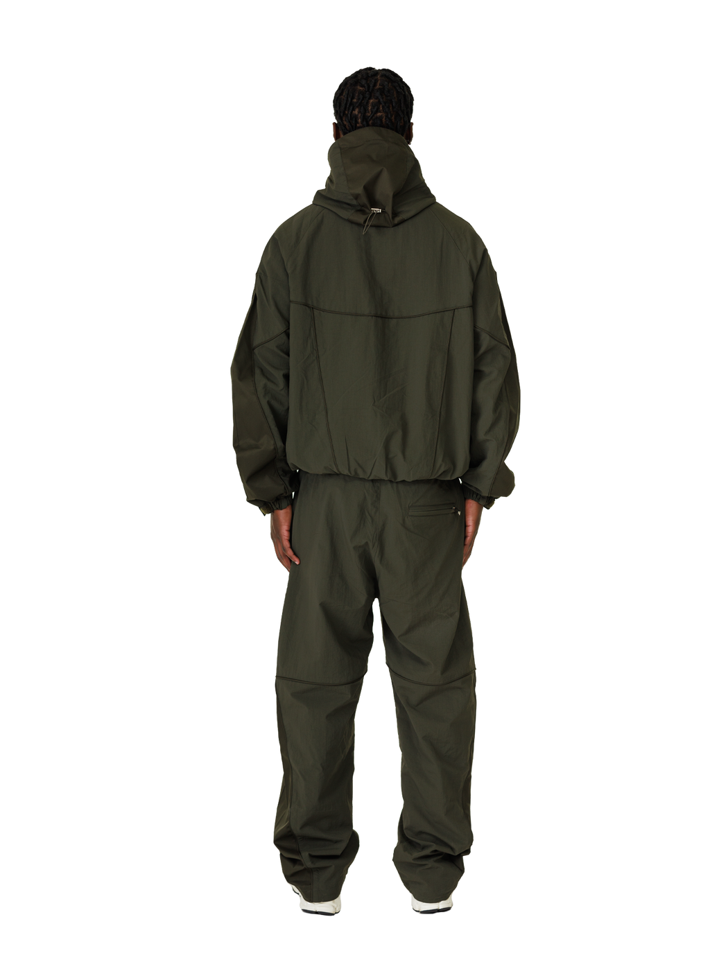 YFM NYLON JACKET DARK GREEN