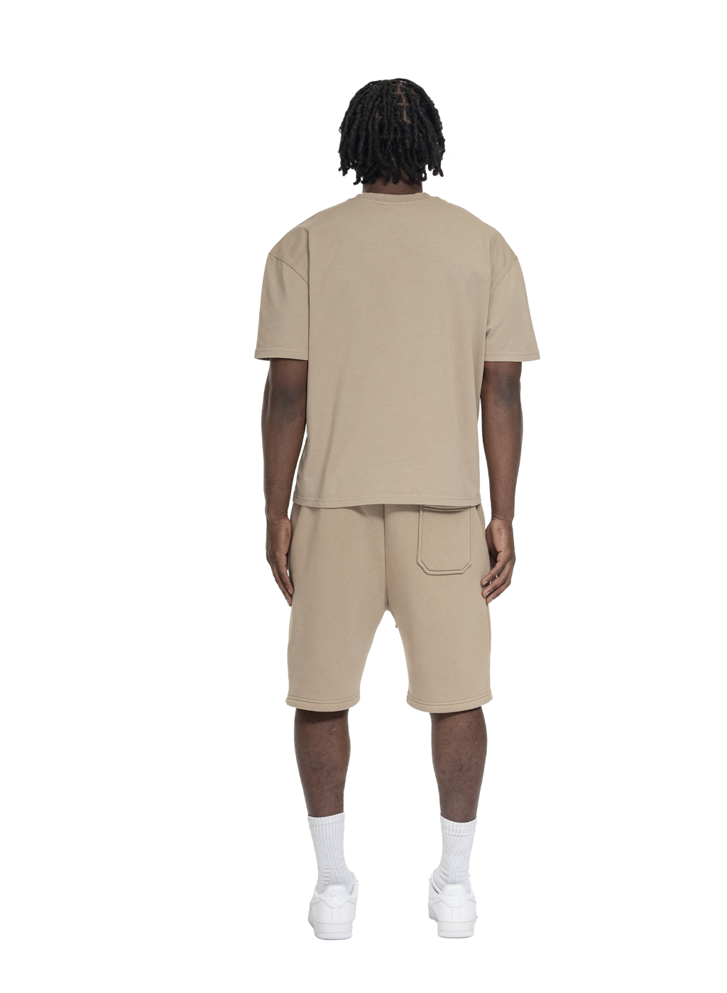 C/A T-SHIRT DARK BEIGE