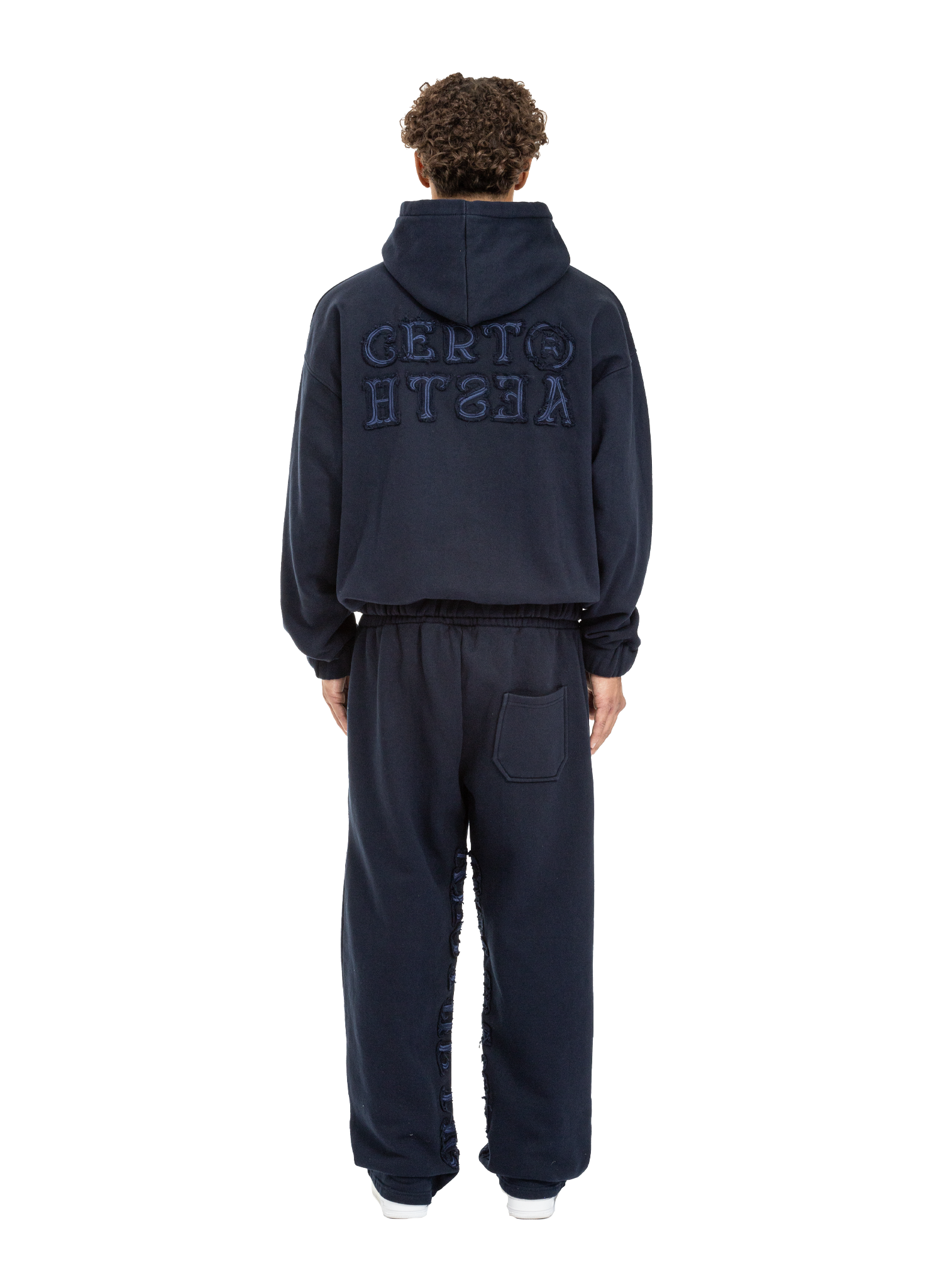 C/A PANTS NAVY BLUE