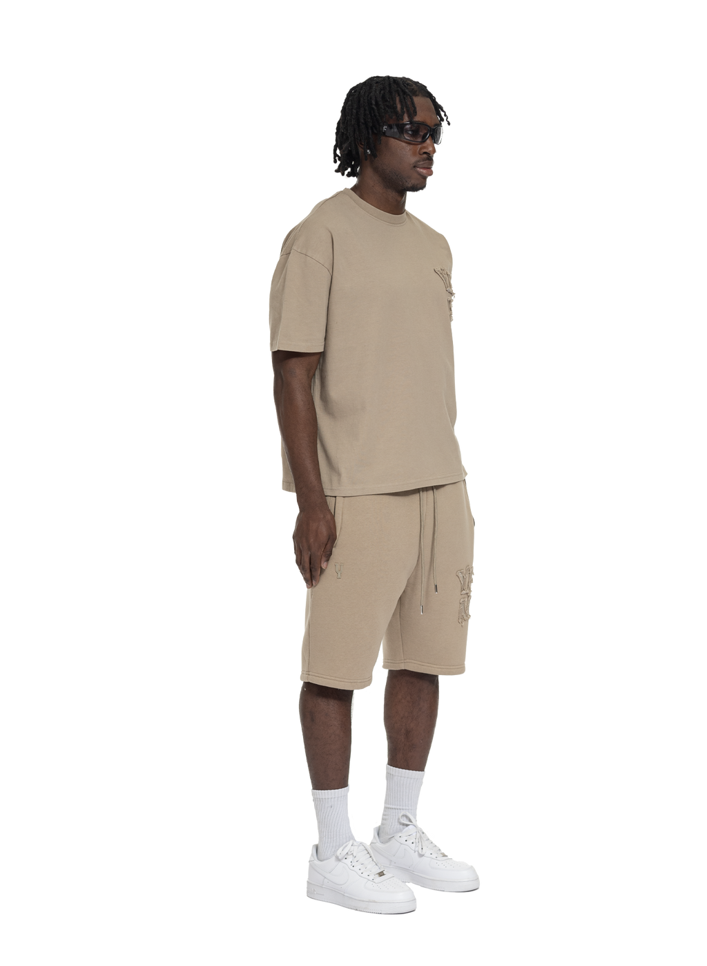 C/A T-SHIRT DARK BEIGE
