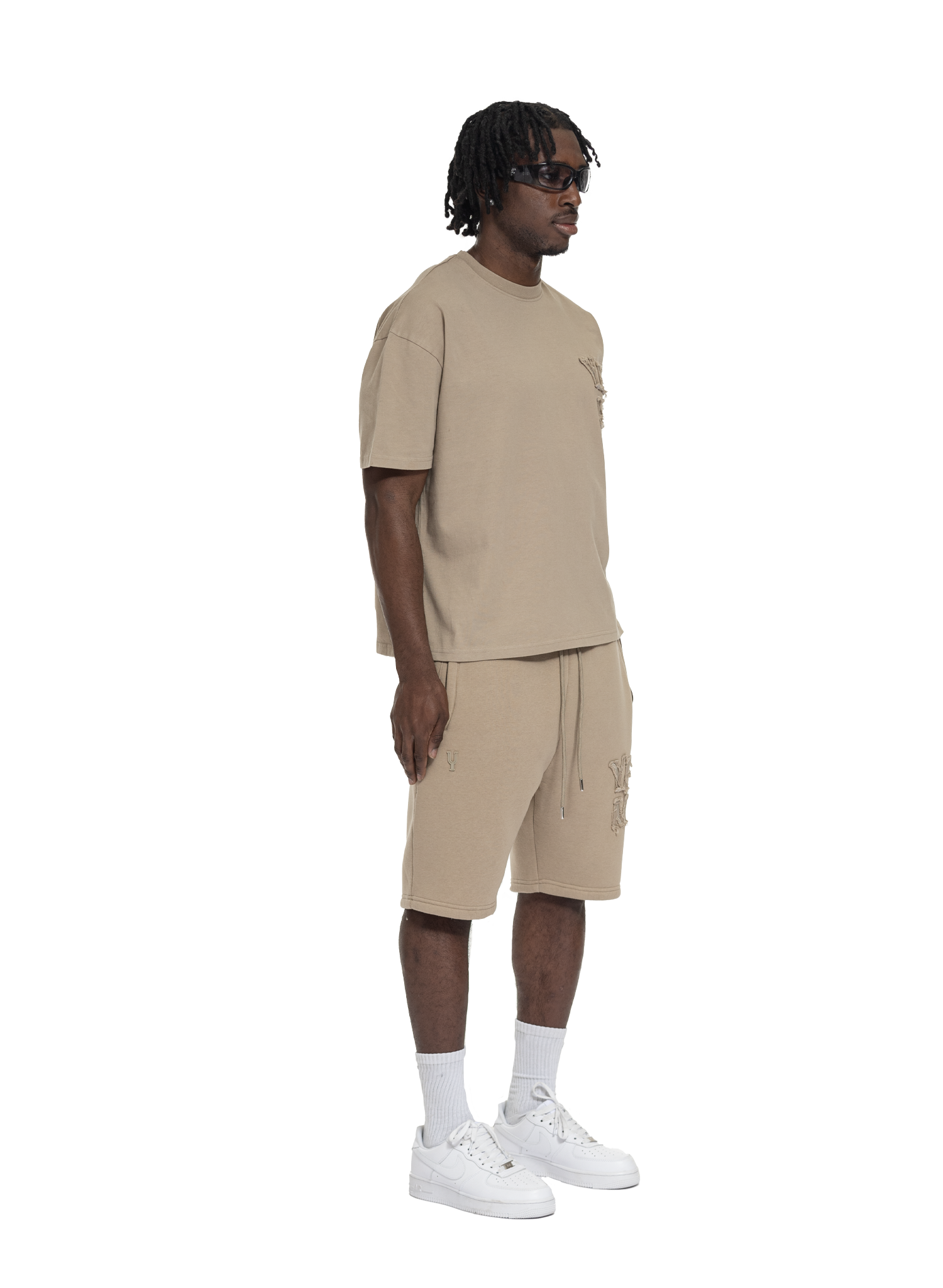C/A T-SHIRT DARK BEIGE