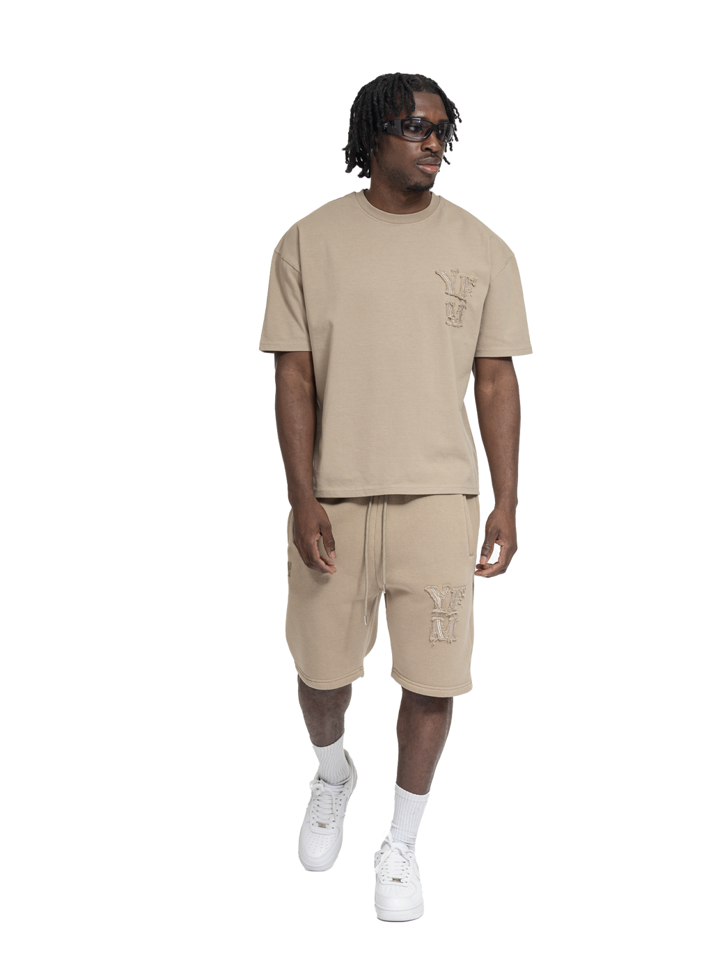 C/A T-SHIRT DARK BEIGE