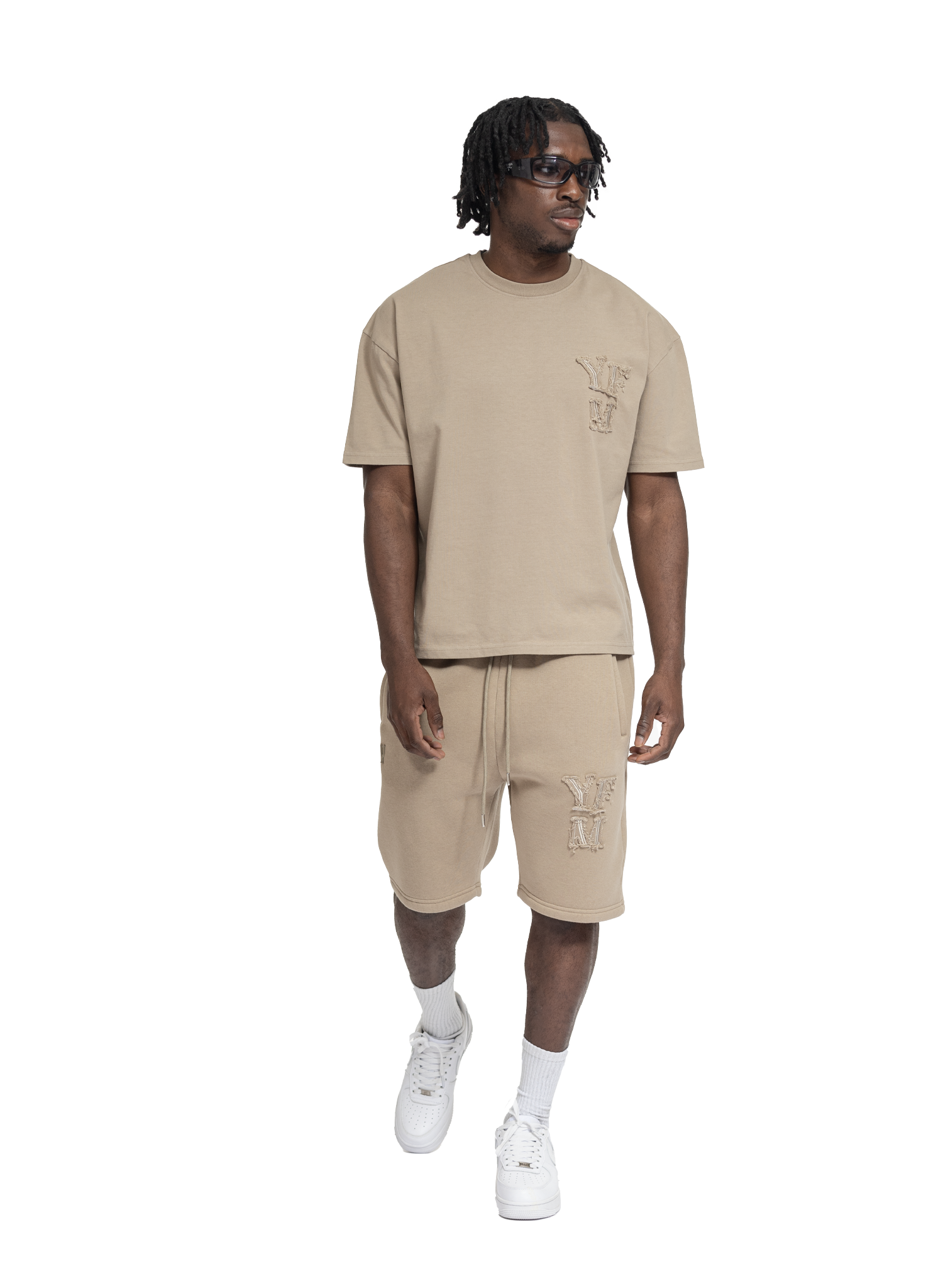 C/A T-SHIRT DARK BEIGE