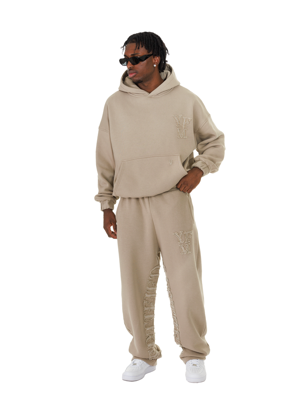 C/A PANTS DARK BEIGE V2